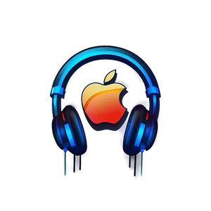 Neon Apple Music Logo PNG Oyv62 PNG