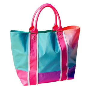 Neon Beach Bag PNG Ubv