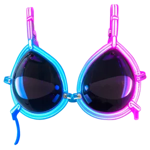 Neon Bikini Top PNG 61