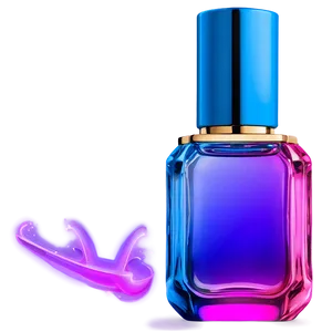 Neon Bright Perfume Bottle Png 06212024 PNG image