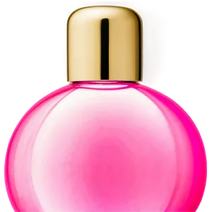 Neon Bright Perfume Bottle Png 20 PNG image