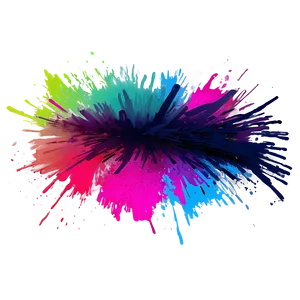 Neon Brush Stroke Png Css48 PNG image