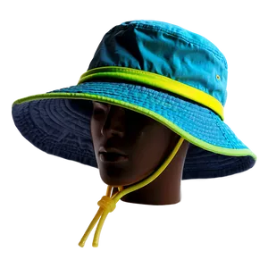 Neon Bucket Hat Png Uht PNG image