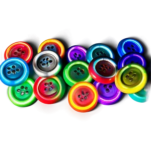 Neon Button PNG Slq