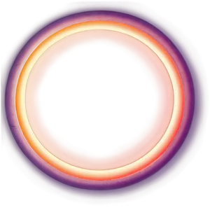 Neon Circle Frame PNG 06122024 PNG