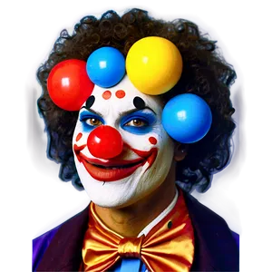 Neon Clown Nose PNG 78 PNG