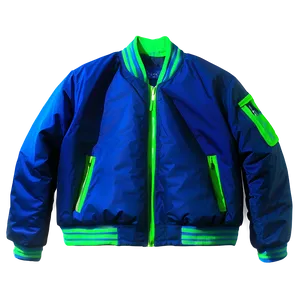 Neon Color Bomber Jacket PNG 81 PNG