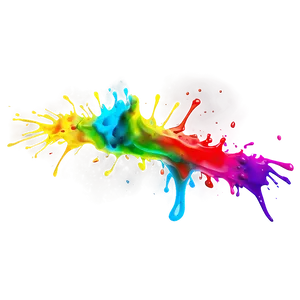 Neon Color Splash Png 87 PNG image