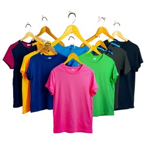 Neon Color Tshirt PNG 05252024