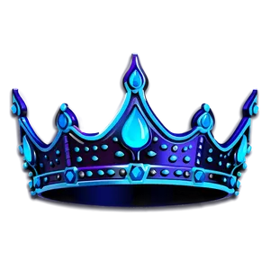 Neon Crown Badge Png Fbj92 PNG image