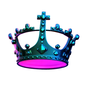 Neon Crown For Branding PNG 06272024