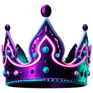 Neon Crown For Branding PNG Csd