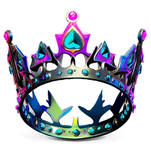 Neon Crown For Event PNG Ytf16 PNG