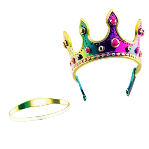 Neon Crown For Party PNG 73