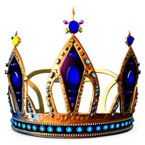 Neon Crown For Party PNG Eyn17 PNG