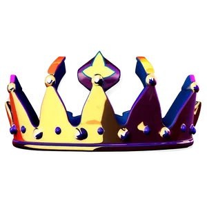Neon Crown Logo PNG 1 PNG