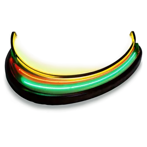 Neon Curve Images PNG Lbw PNG
