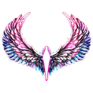 Neon Demon Wings PNG 06262024