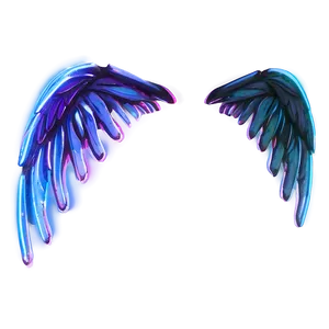 Neon Demon Wings PNG Deb