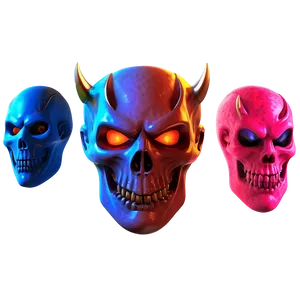 Neon Devil Sign PNG Lmc85 PNG