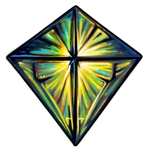 Neon Diamond Shape Png Fiy43 PNG image