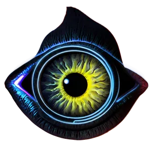 Neon Eye Sign PNG Lfd
