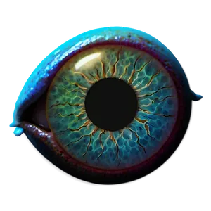 Neon Eyeball Png Oyd PNG image