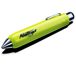Neon Flair Pen PNG 06292024