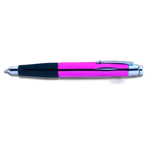 Neon Flair Pen PNG 1