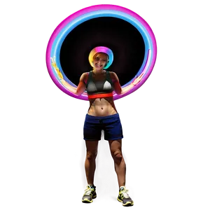 Neon Frisbee Png Ndj22 PNG image