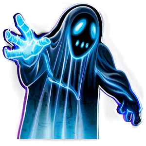 Neon Ghost Png 92 PNG image