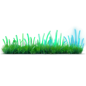Neon Glow Grass Png 04292024 PNG image