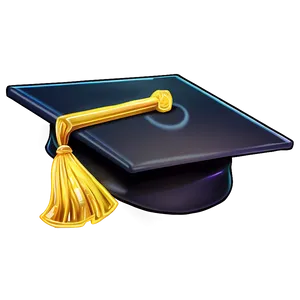 Neon Graduation Hat Png Ubl66 PNG image