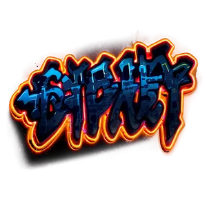 Neon Graffiti PNG 11 PNG