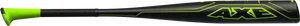 Neon Green Black Axe Baseball Bat
