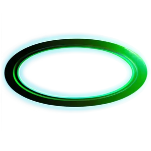 Neon Green Circle Png 05252024 PNG image