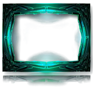 Neon Green Frame PNG Cvk PNG