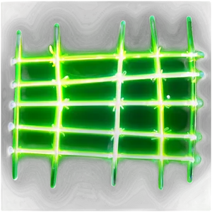 Neon Green Light Effect Png Mtg PNG image