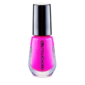 Neon Green Nail Polish Bottle PNG Etu PNG