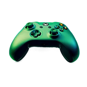 Neon Green Xbox Controller Png 4 PNG image