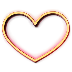 Neon Heart Clipart Png Tdl PNG image