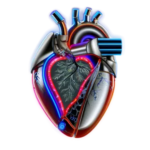 Neon Heart D