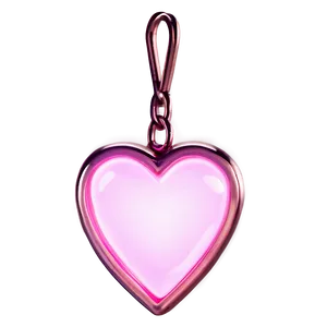 Neon Heart Element PNG 13 PNG