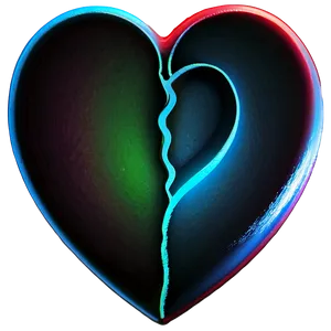 Neon Heart Icon PNG Uss38 PNG