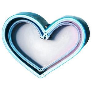 Neon Heart Light Sign PNG 29 PNG