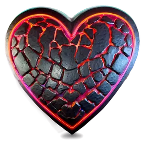 Neon Heart Symbol Png Gvw29 PNG image