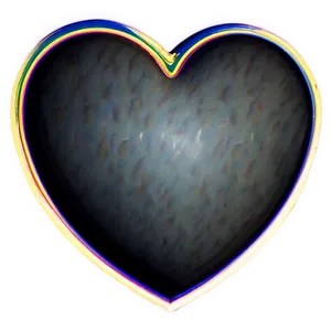 Neon Heart Wallpaper PNG Qny5 PNG