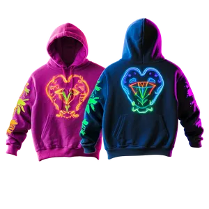 Neon Hoodie Png Ixj PNG image