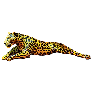 Neon Leopard Print Png Yyi85 PNG image