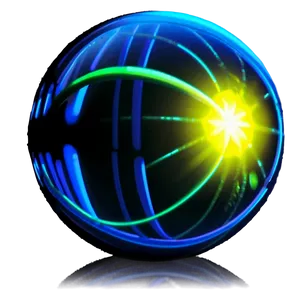 Neon Light Ball Png Xpm PNG image